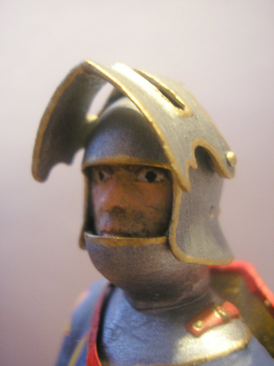 Training Grounds: French Knight, XV cent., photo #9