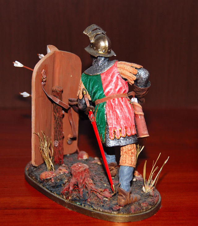 Фигурки: Арбалетчик, Столетняя война, фото #2