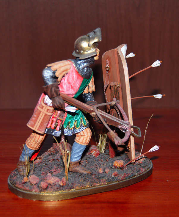 Фигурки: Арбалетчик, Столетняя война, фото #3
