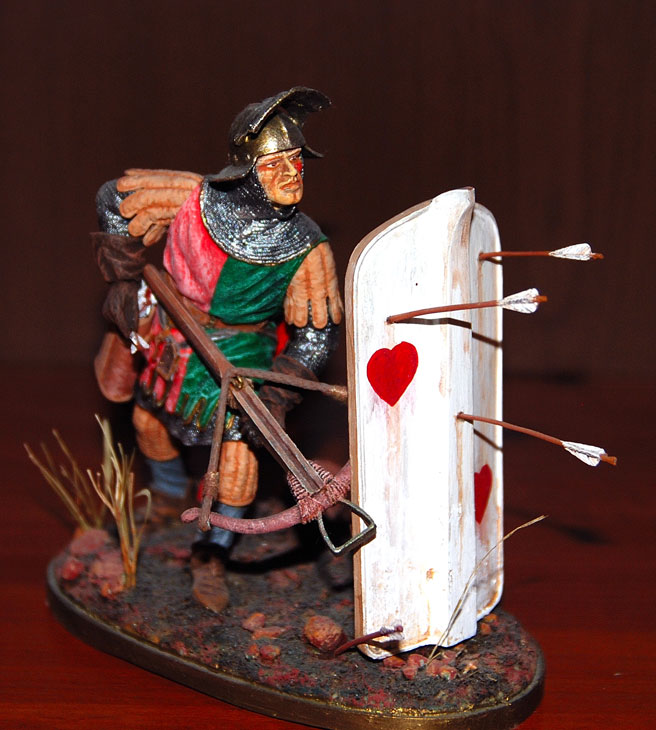 Фигурки: Арбалетчик, Столетняя война, фото #4