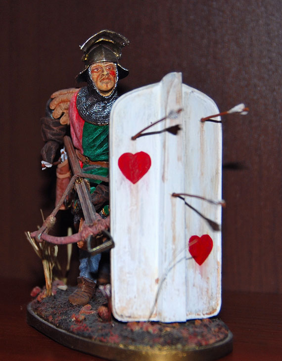 Фигурки: Арбалетчик, Столетняя война, фото #5