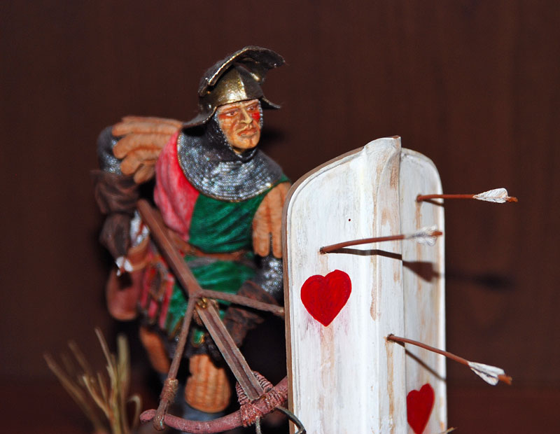 Фигурки: Арбалетчик, Столетняя война, фото #6