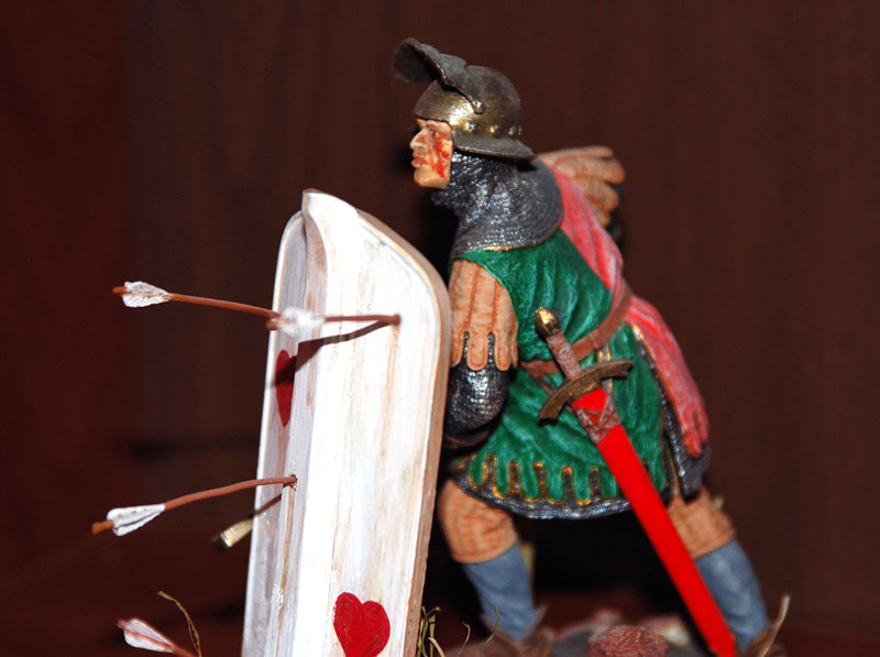 Фигурки: Арбалетчик, Столетняя война, фото #7