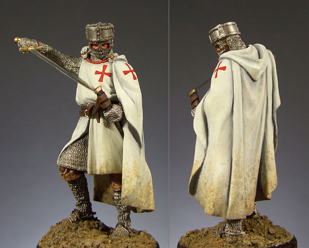 Figures: Templar knight