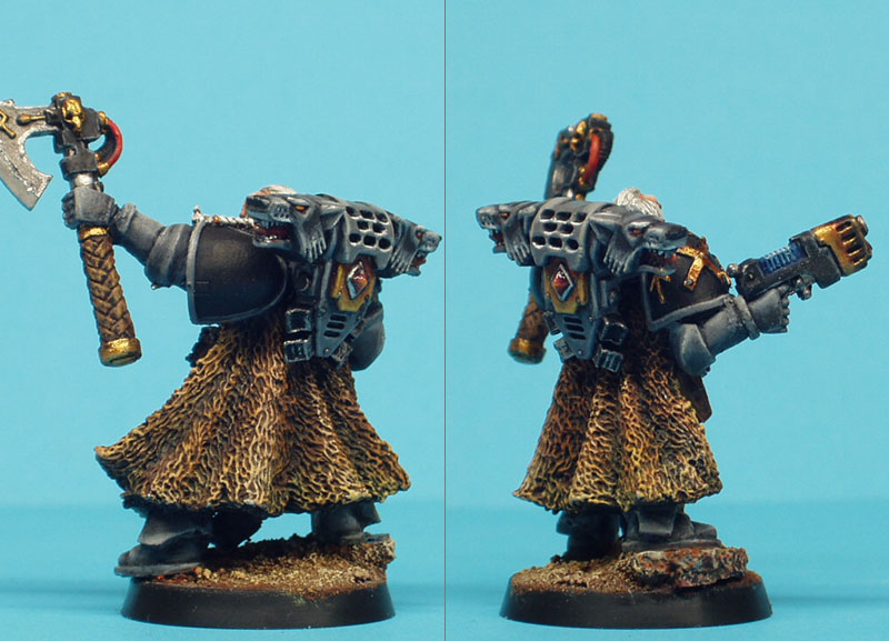 Miscellaneous: Space Wolves Rune Priest, photo #3