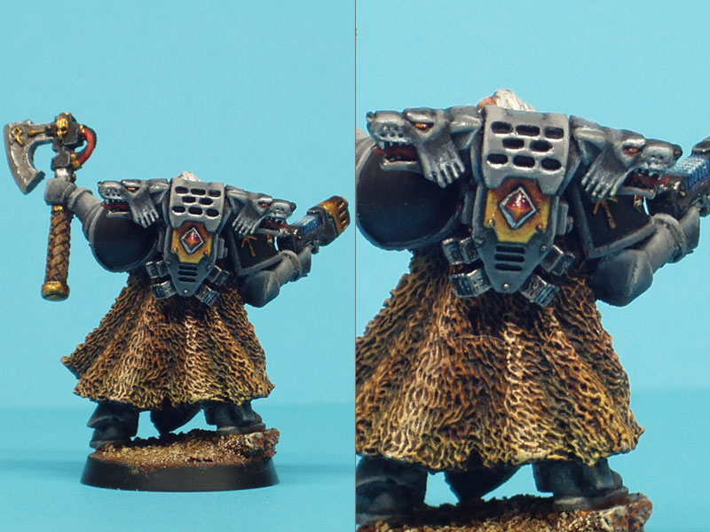 Miscellaneous: Space Wolves Rune Priest, photo #4