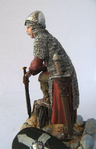 Фигурки: Норманн, подготовка к штурму., фото #2