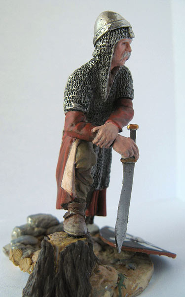 Фигурки: Норманн, подготовка к штурму., фото #3