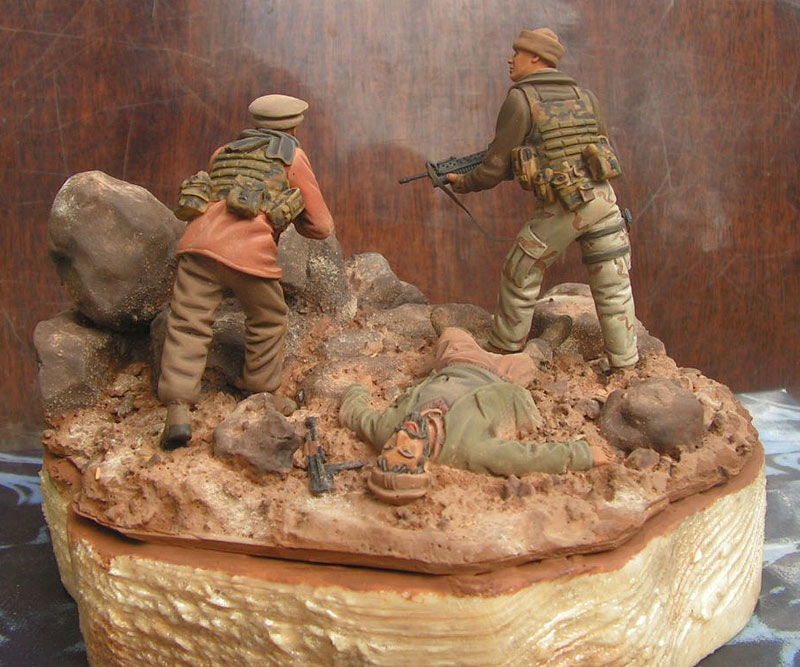 Dioramas and Vignettes: Smoke over Afghanistan, photo #1