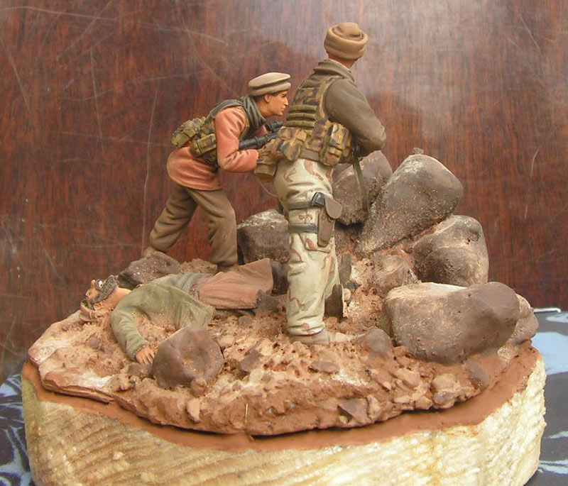 Dioramas and Vignettes: Smoke over Afghanistan, photo #2