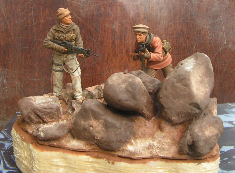 Dioramas and Vignettes: Smoke over Afghanistan, photo #3