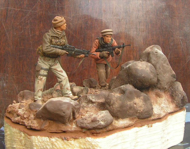 Dioramas and Vignettes: Smoke over Afghanistan, photo #4