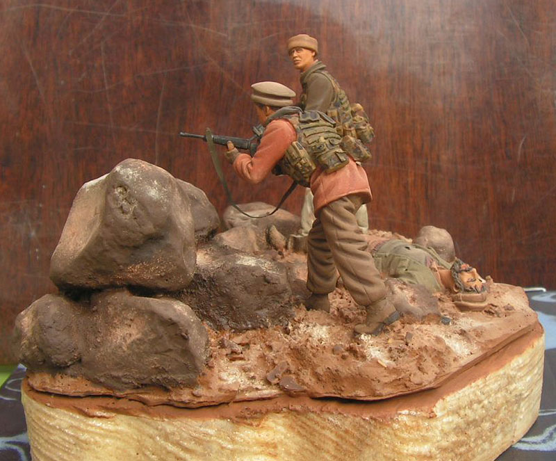 Dioramas and Vignettes: Smoke over Afghanistan, photo #5
