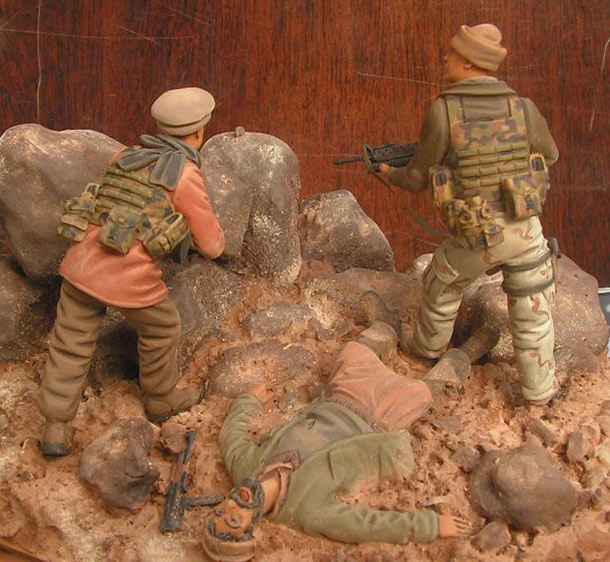 Dioramas and Vignettes: Smoke over Afghanistan