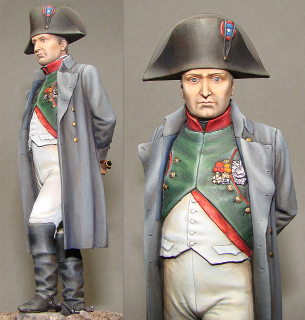 Figures: Emperor Napoleon. 1812