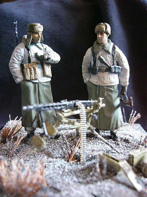 Dioramas and Vignettes: Silent morning, photo #1