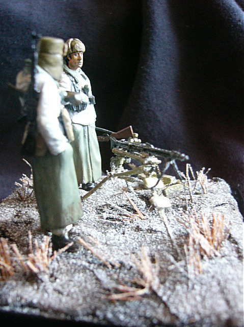 Диорамы и виньетки: Тихое утро..., фото #2