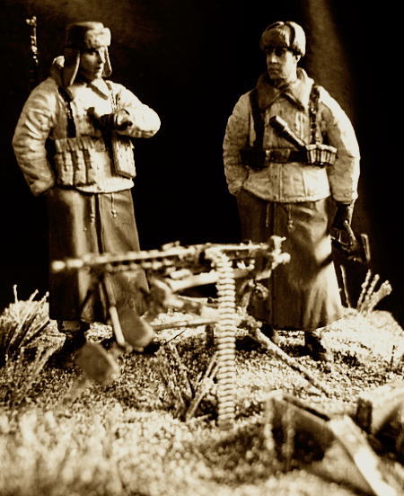 Диорамы и виньетки: Тихое утро..., фото #5