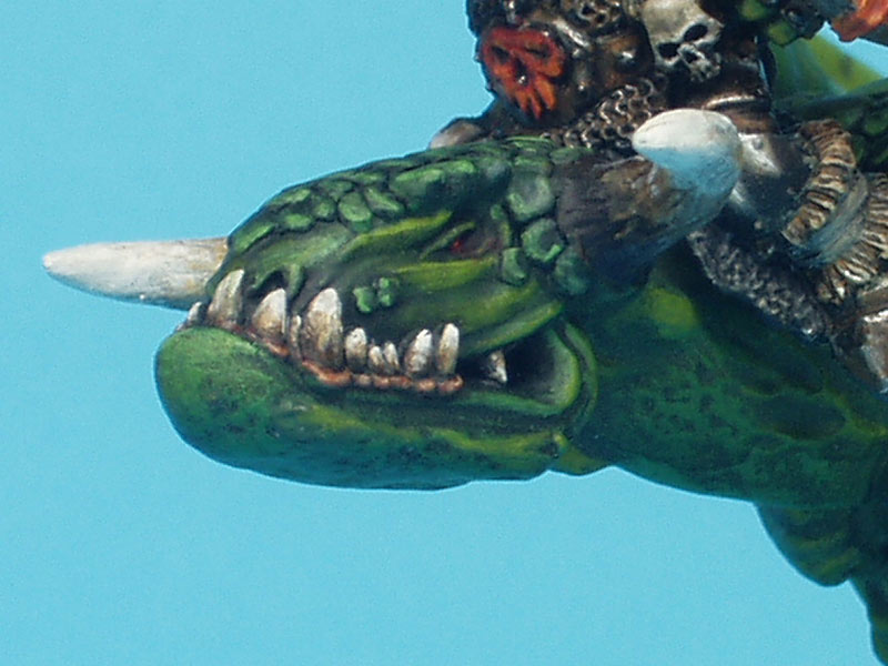 Miscellaneous: Orc Warboss on the wyvern, photo #10