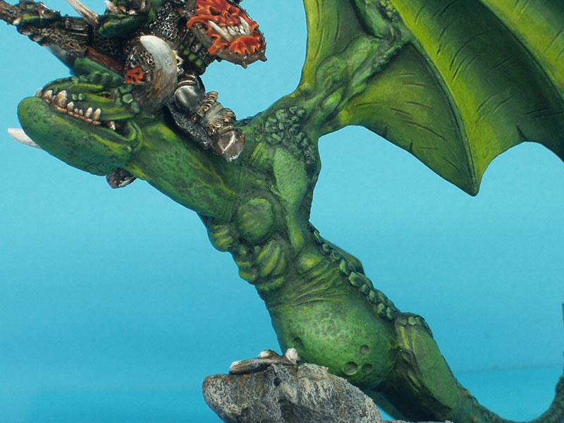 Miscellaneous: Orc Warboss on the wyvern, photo #11