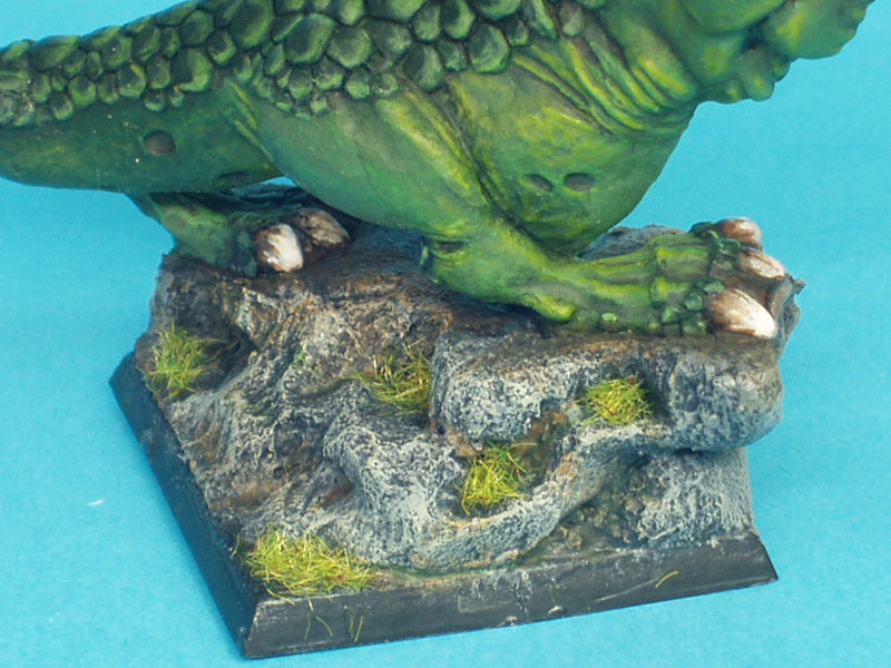 Miscellaneous: Orc Warboss on the wyvern, photo #13