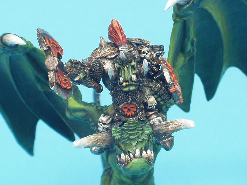 Miscellaneous: Orc Warboss on the wyvern, photo #4