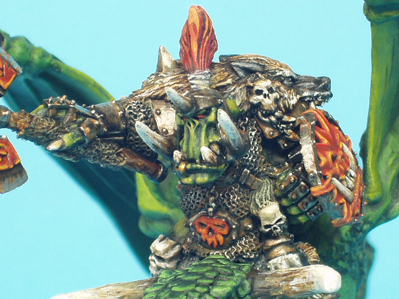 Miscellaneous: Orc Warboss on the wyvern, photo #5