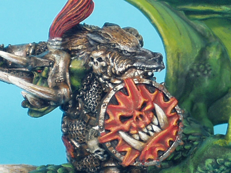 Miscellaneous: Orc Warboss on the wyvern, photo #6