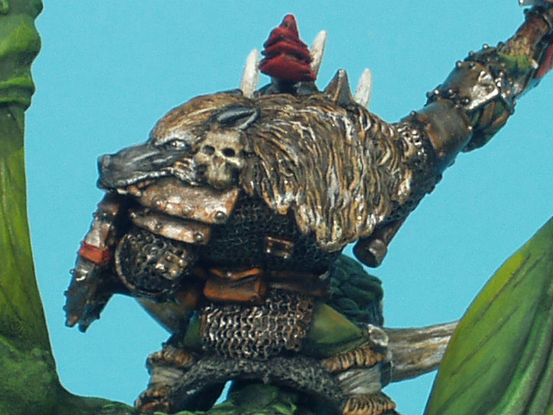 Miscellaneous: Orc Warboss on the wyvern, photo #7