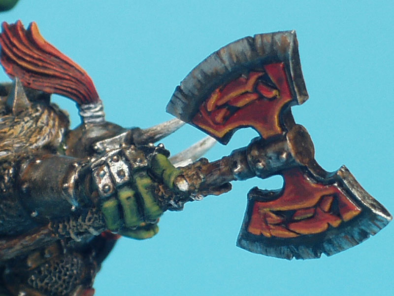 Miscellaneous: Orc Warboss on the wyvern, photo #8