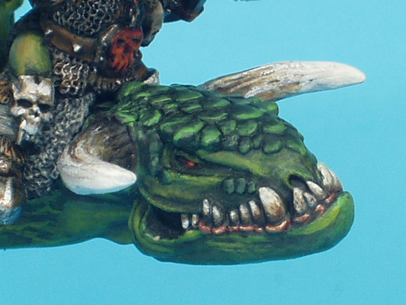 Miscellaneous: Orc Warboss on the wyvern, photo #9