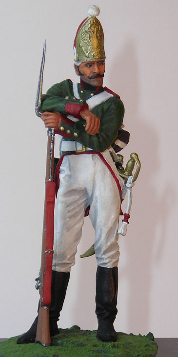 Figures: Russian grenadier, Pavlovsky line infantry regt., photo #3