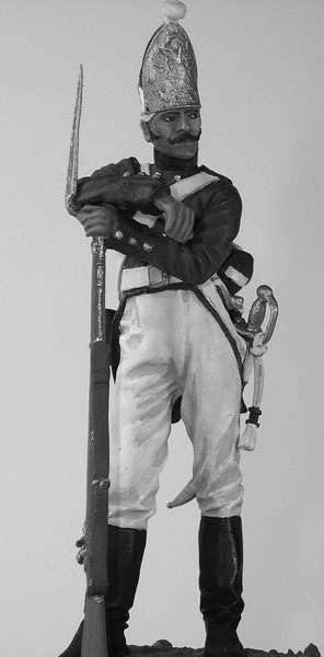 Фигурки: Русский гренадёр линейной пехоты Павловского полка, фото #8