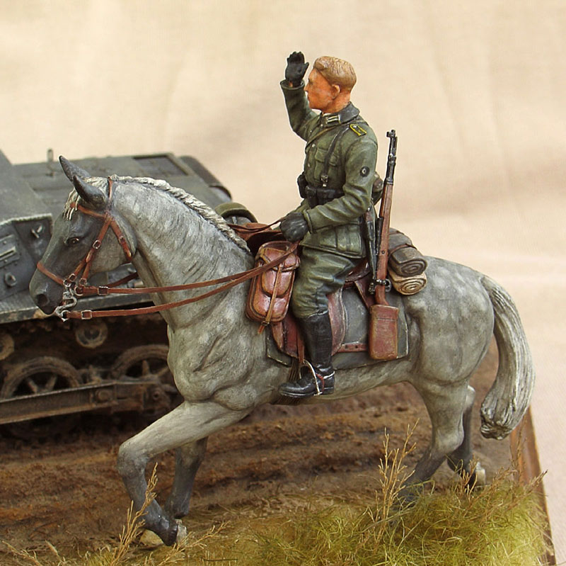 Dioramas and Vignettes: Hay is better than petrol!, photo #7