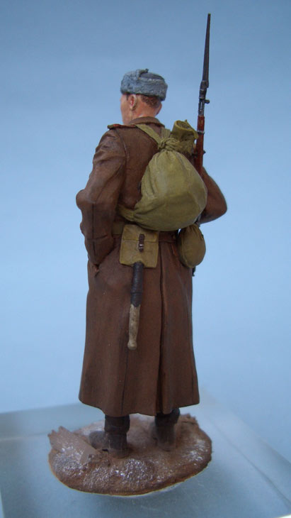Figures: Red Army soldier, 1943-45, photo #2