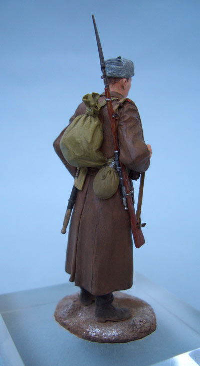 Figures: Red Army soldier, 1943-45, photo #3