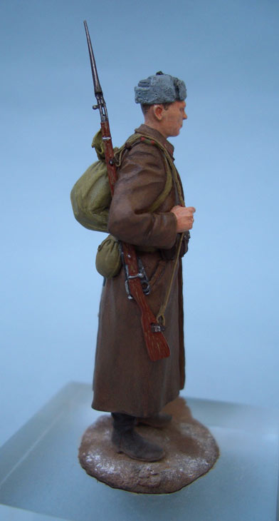 Figures: Red Army soldier, 1943-45, photo #4