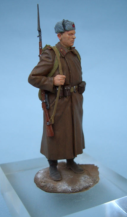 Figures: Red Army soldier, 1943-45, photo #5