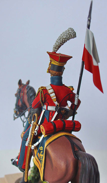 Figures: Chevauxleger, 2nd regiment of the Emperor's Guard, 1812, photo #4