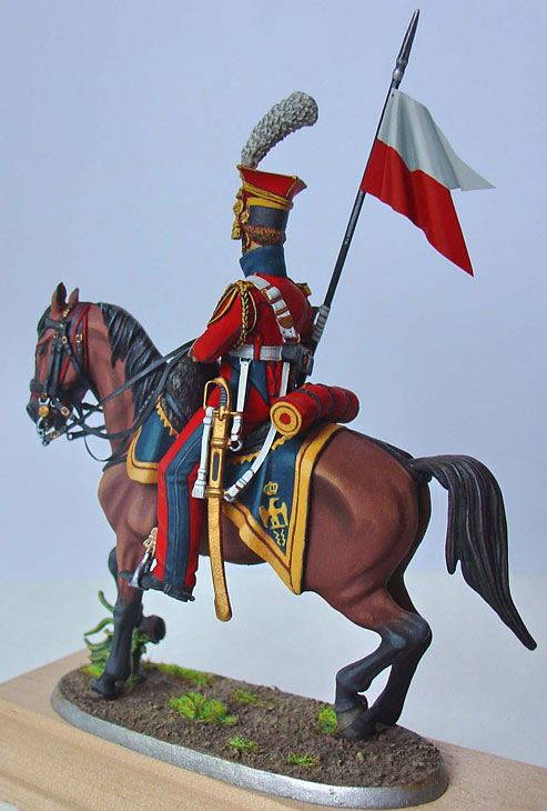 Figures: Chevauxleger, 2nd regiment of the Emperor's Guard, 1812, photo #5
