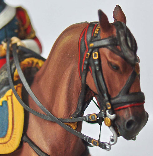 Figures: Chevauxleger, 2nd regiment of the Emperor's Guard, 1812, photo #7