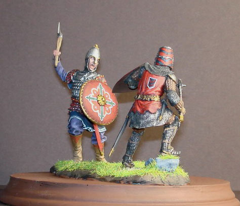 Фигурки: Исторические миниатюры, фото #1