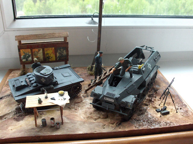 Dioramas and Vignettes: The maintenance, photo #1