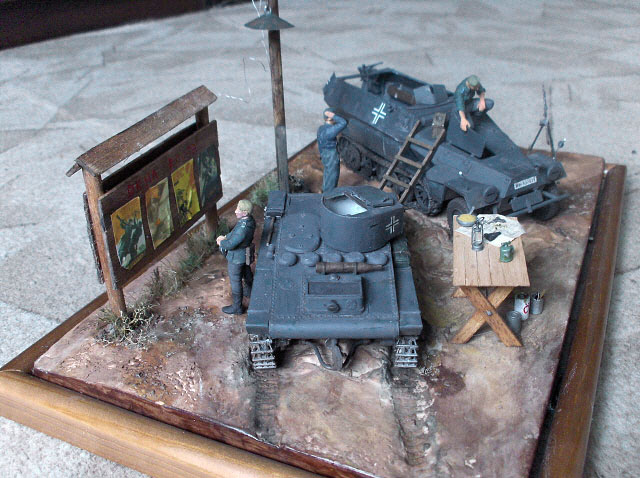 Dioramas and Vignettes: The maintenance, photo #2