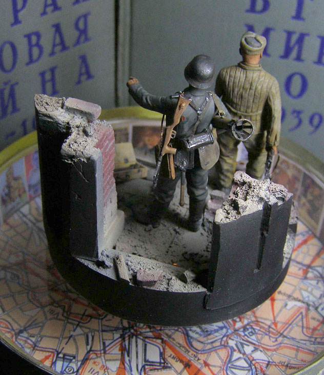 Dioramas and Vignettes: Two soldiers, photo #5