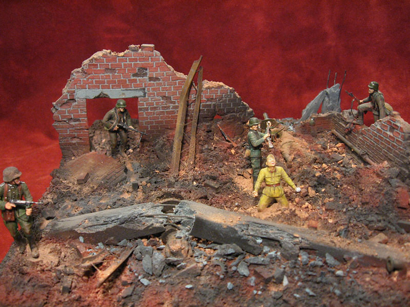 Dioramas and Vignettes: The feat of the soldier, photo #2