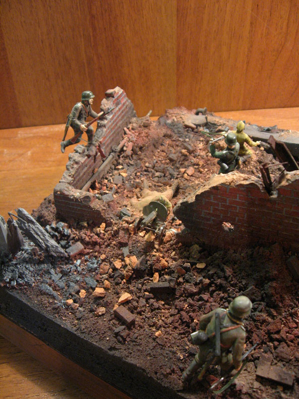 Dioramas and Vignettes: The feat of the soldier, photo #4