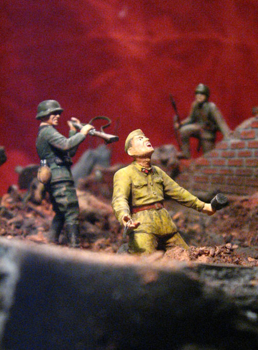 Dioramas and Vignettes: The feat of the soldier, photo #5