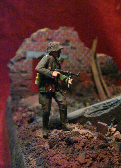 Dioramas and Vignettes: The feat of the soldier, photo #6