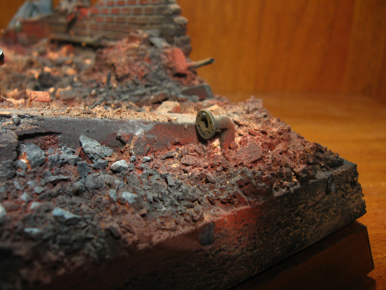 Dioramas and Vignettes: The feat of the soldier, photo #7